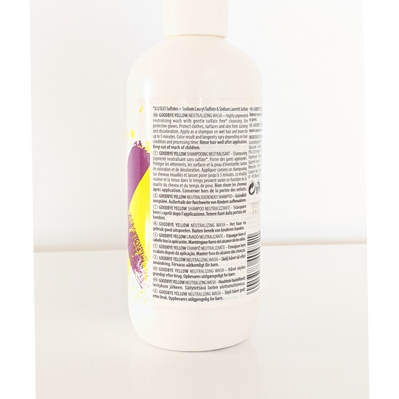 Good Bye Yellow Naturalizing Wash For Blond Hair - Picture 3 of 4